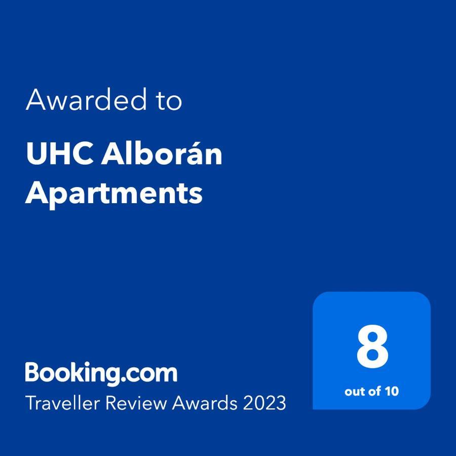Uhc Alboran Apartments Salou Eksteriør bilde