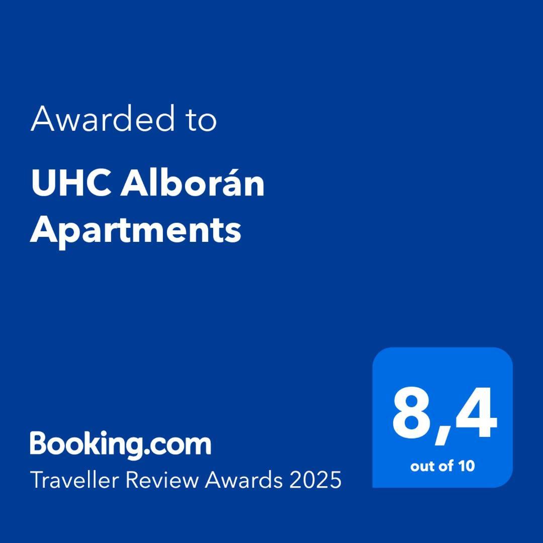 Uhc Alboran Apartments Salou Eksteriør bilde