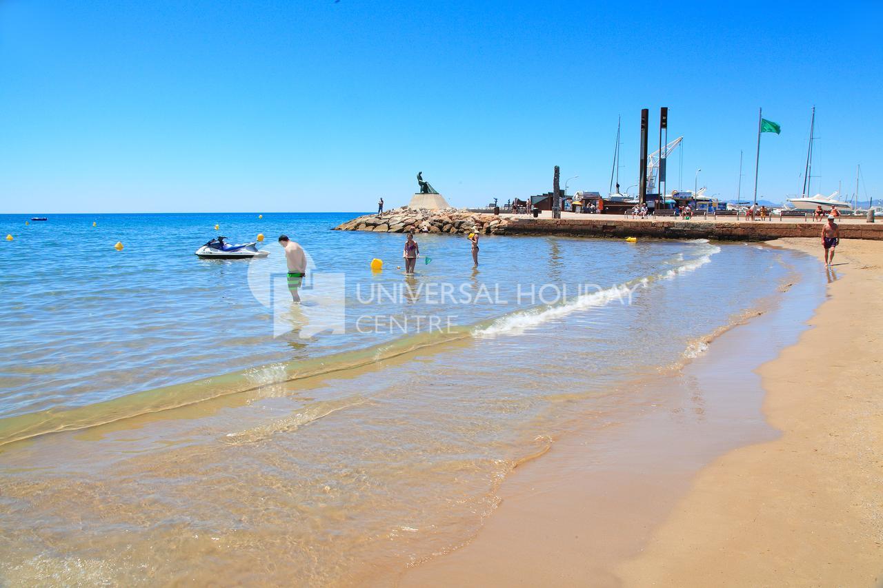 Uhc Alboran Apartments Salou Eksteriør bilde